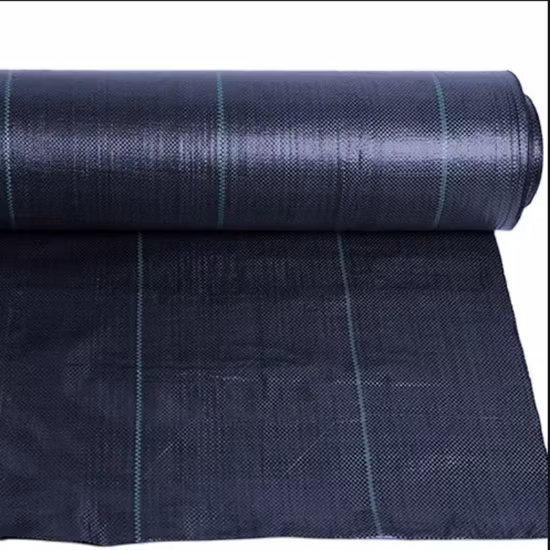 Recinzione in limo in tessuto con supporto in filo intrecciato in PP