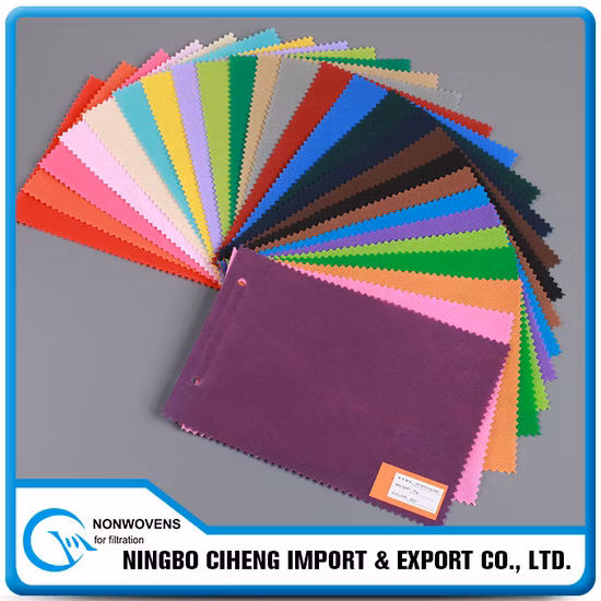 Tessuto non tessuto spunbond in poliestere per animali domestici prezzo geotessile per l'agricoltura