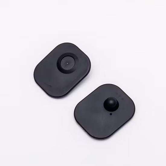 Antifurto EAS Perno per etichetta di sicurezza per abbigliamento EAS Perno in plastica per negozio al dettaglio Etichette per abbigliamento di sicurezza all'ingrosso Perni di allarme EAS adatti per tutte le etichette rigide